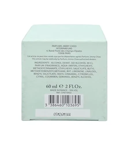 JIMMY CHOO FLASH EAU DE PARFUM 100ML