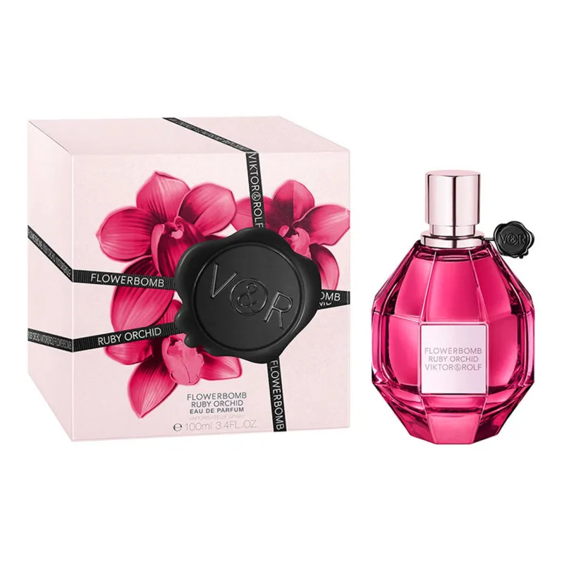 VIKTOR ROLF FLOWERBOMB RUBY ORCHID EAU DE PARFUM 100ML VAPORIZADOR