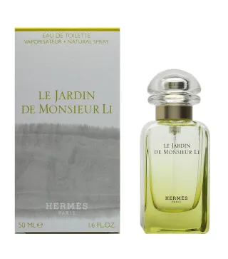 HERMES PARIS LE JARDIN DE MONSIEUR LI EAU DE TOILETTE 100ML VAPORIZADOR