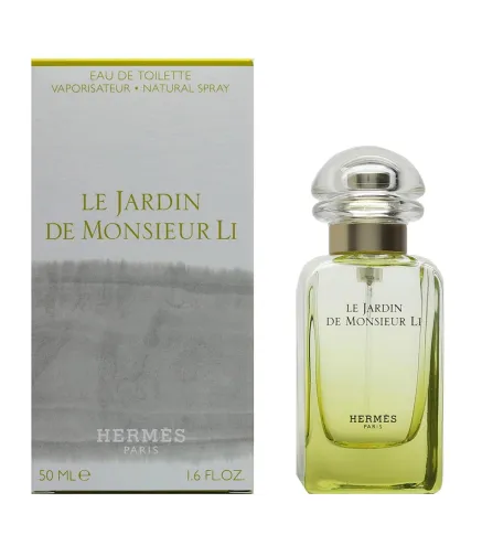 HERMES PARIS LE JARDIN DE MONSIEUR LI EAU DE TOILETTE 100ML VAPORIZADOR