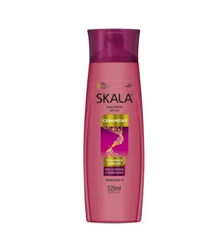 SKALA CON CERAMIDA CHAMPU SIN SAL 325ML