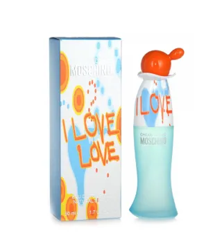 MOSCHINO CHEAP & CHIC I LOVE LOVE EAU DE TOILETTE 50ML VAPORIZADOR