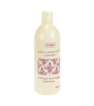 ZIAJA CREAMY SHOWER SOAP CASHMERE 500ML