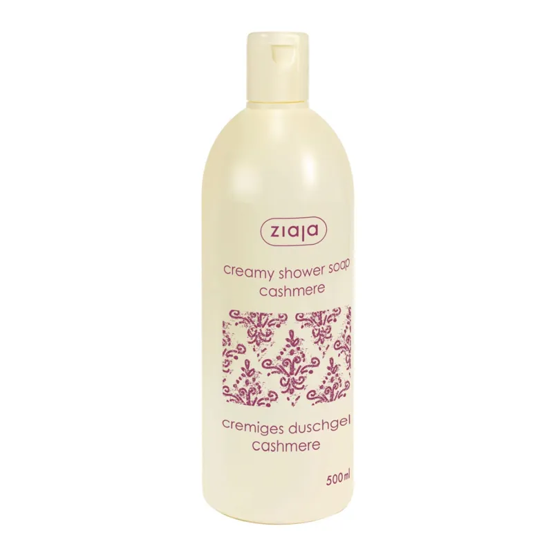 ZIAJA CREAMY SHOWER SOAP CASHMERE 500ML