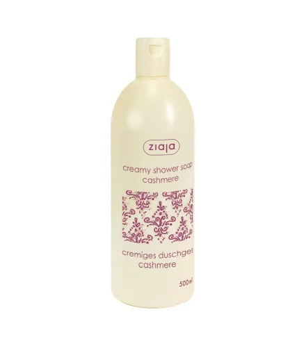 ZIAJA CREAMY SHOWER SOAP CASHMERE 500ML