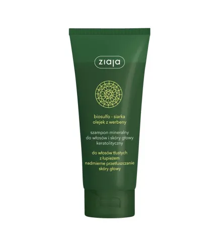ZIAJA MINERAL CHAMPU ANTI-CASPA 200ML