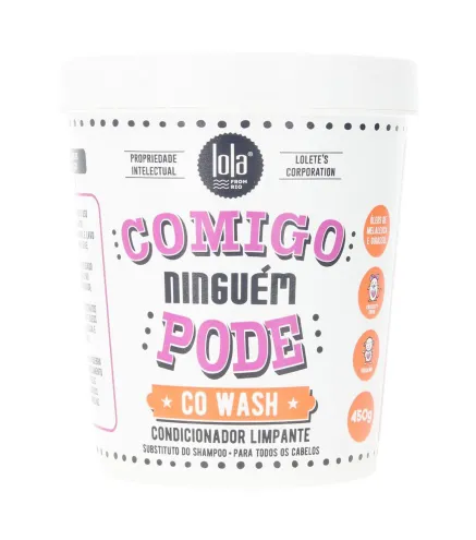 LOLA CONMIGO PODE CO-WASH ACONDICIONADOR 450GR