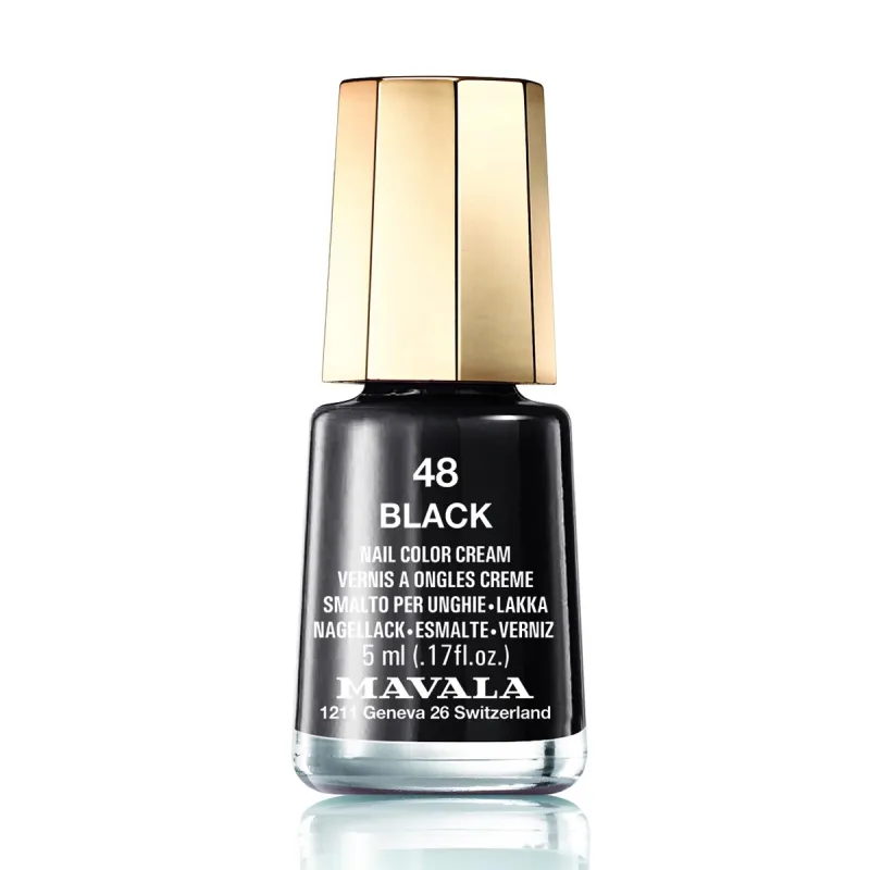 MAVALA LACA UÑAS 48 BLACK MAVALA LACA UÑAS 48 BLACK
