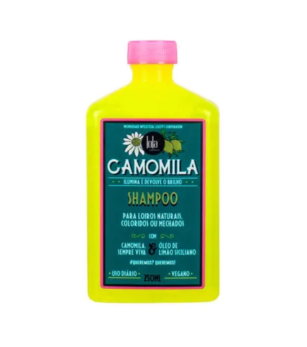 LOLA CAMOMILA CHAMPU USO DIARIO 250ML