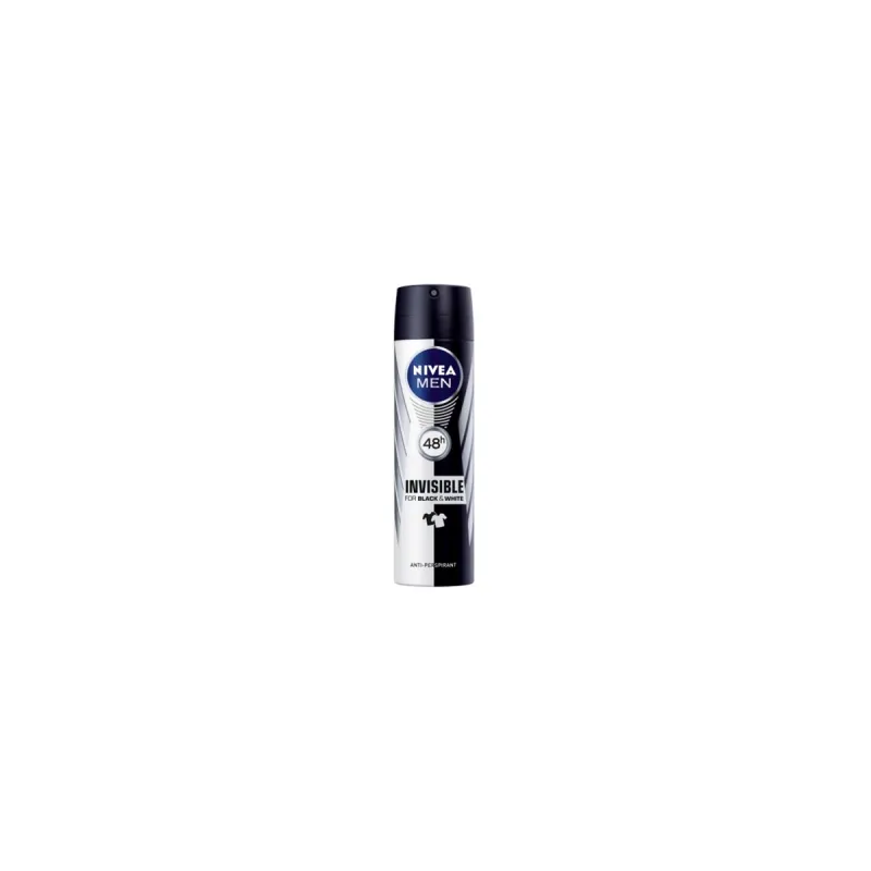 NIVEA INVISIBLE MEN DESODORANTE SPRAY 200ML VAPORIZADOR