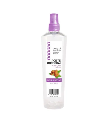 BABARIA ALMENDRAS ACEITE CORPORAL ACEITE CORPORAL HIDRATANTE 300ML