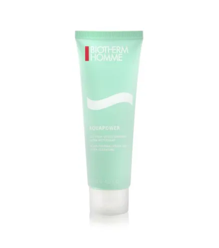 BIOTHERM HOMME AQUAPOEWER GEL ULTRA LIMPIADORA OLIGO-THERMAL 125ML