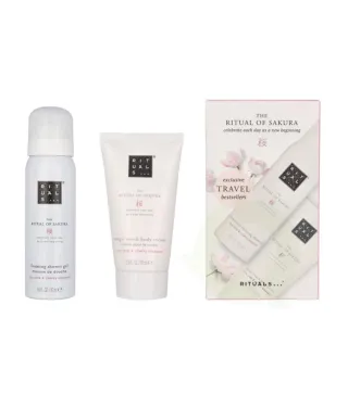 RITUALS THE RITUAL OF SAKURA GEL DE BAÑO ESPUMA 120ML + CREMA CORPORAL 70ML