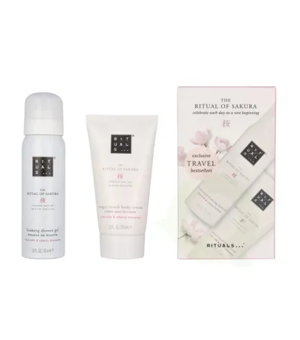 RITUALS THE RITUAL OF SAKURA GEL DE BAÑO ESPUMA 120ML + CREMA CORPORAL 70ML
