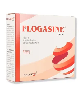 FLOGASINE BUSTINE TRATAMIENTO ALIMENTICIO 20 SOBRES 20UN