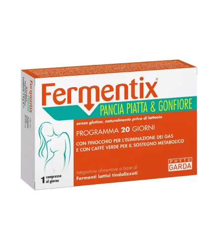 FERMENTIX BARRIGA PLANA PROGRAMA ANTI-STRESS TABLETAS 20UN