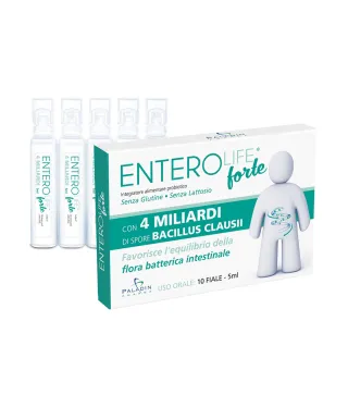 PALADIN PHARMA ENTERO LIFE TRATAMIENTO PROBIOTICO FORTE USO ORAL 10UN