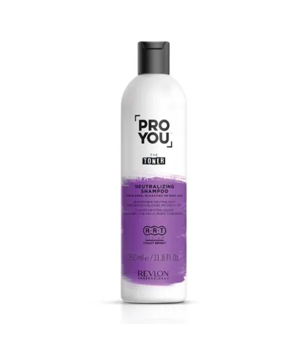 REVLON PRO YOU THE TONER CHAMPU NEUTRALIZADOR 350ML