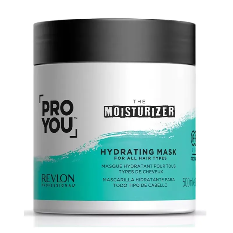REVLON PRO YOUT HE MOISTURIZER HYDRATING MASK TODO TIPO DE CABELLO 500ML REVLON PRO YOUT HE MOISTURIZER HYDRATING MASK TODO TIPO DE CABELLO 500ML