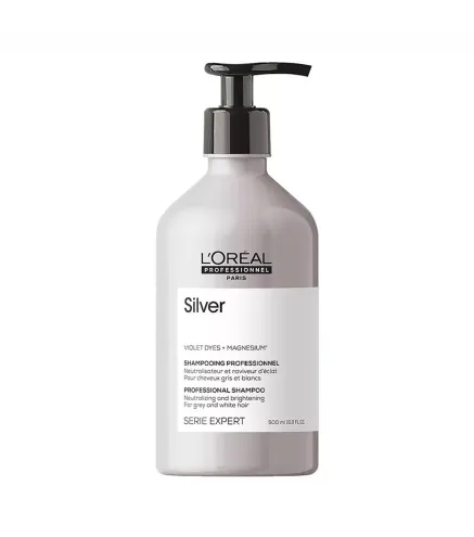 LOREAL SILVER CHAMPU 500ML
