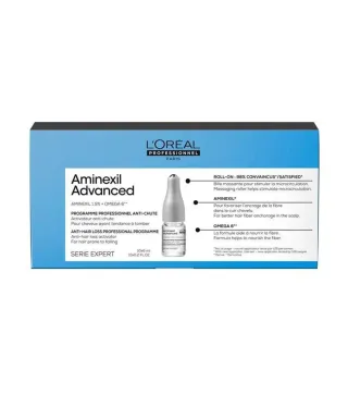 LOREAL AMINEXIL ADVANCED TRATAMIENTO ANTI-CAIDA 10UN