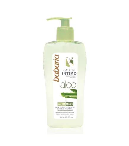 BABARIA ALOE VERA PH NEUTRO GEL 300ML