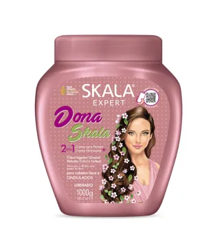 SKALA DONA SKALA 2IN1 CREMA HIDRATANTE CABELLOS LISOS 1000GR