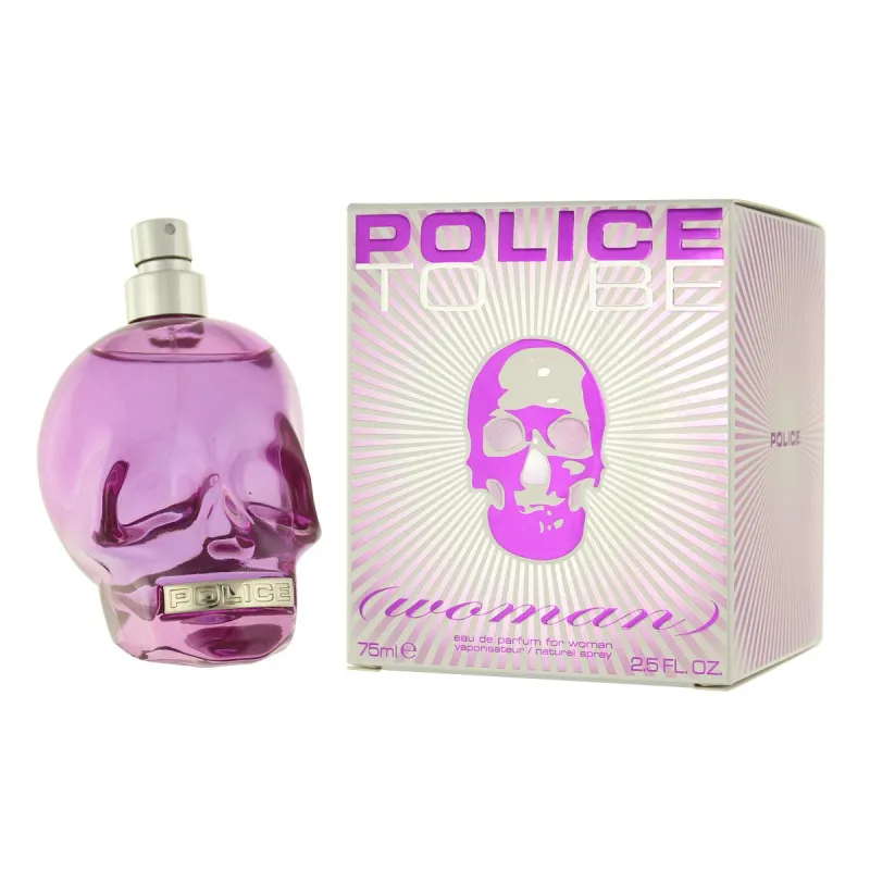 POLICE TO BE WOMAN EAU DE PARFUM 40ML VAPORIZADOR POLICE TO BE WOMAN EAU DE PARFUM 40ML VAPORIZADOR