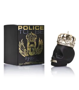 POLICE TO BE THE KING EAU DE TOILETTE 40ML VAPORIZADOR