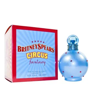 BRITNEY SPEARS FANTASY CIRCUS EAU DE PARFUM 100ML VAPORIZADOR