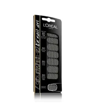 LOREAL MAQUILLAJE PEGATINAS UÑAS PACK 1ML