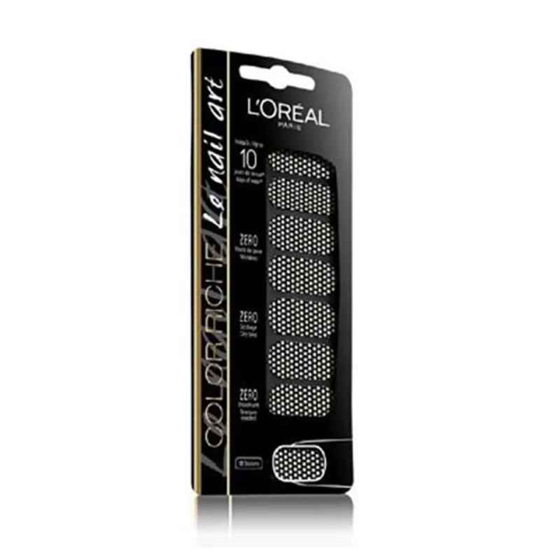 LOREAL MAQUILLAJE PEGATINAS UÑAS PACK 1ML LOREAL MAQUILLAJE PEGATINAS UÑAS PACK 1ML