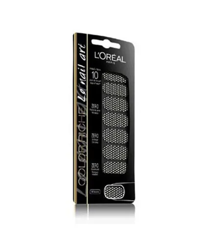 LOREAL MAQUILLAJE PEGATINAS UÑAS PACK 1ML