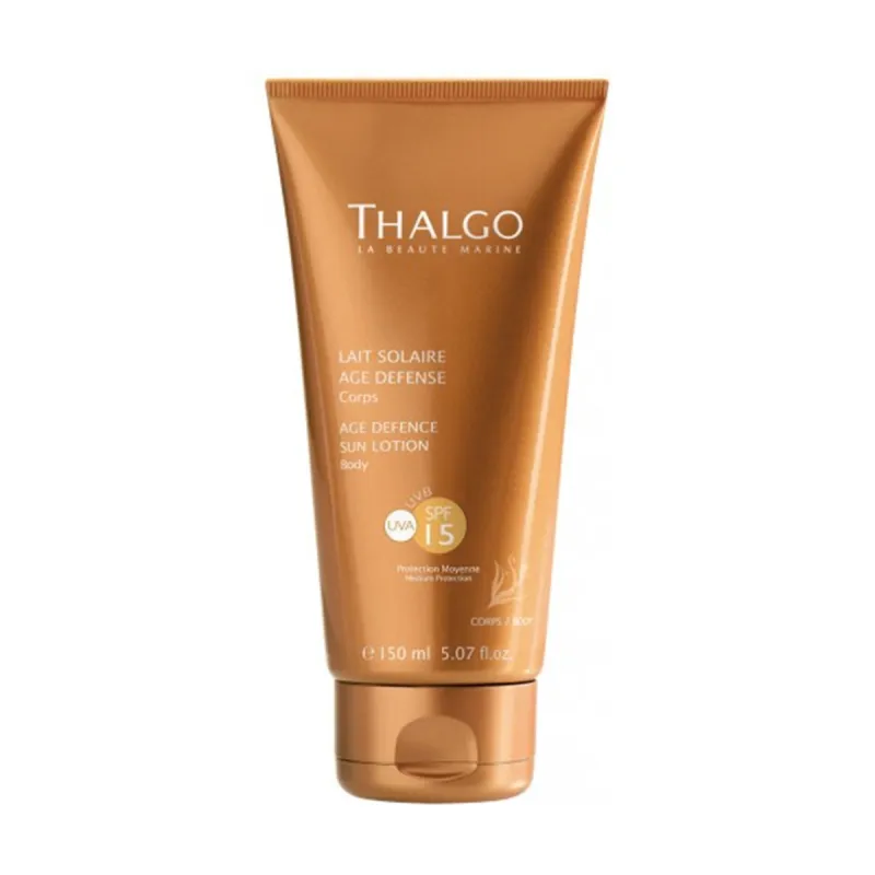 THALGO AGE DEFENSE SUN LOTION SPF15 150ML