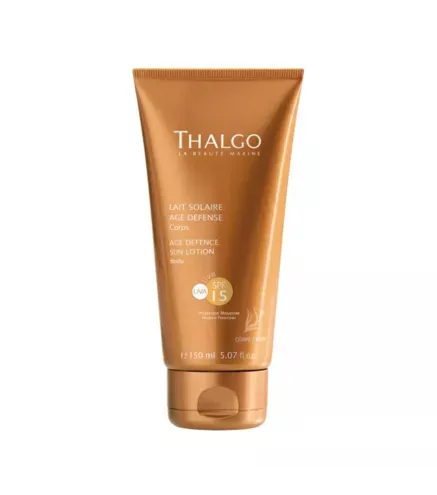 THALGO AGE DEFENSE SUN LOTION SPF15 150ML