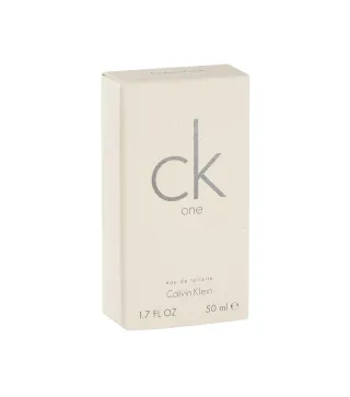 CALVIN KLEIN CK ONE EAU DE TOILETTE 50ML VAPORIZADOR