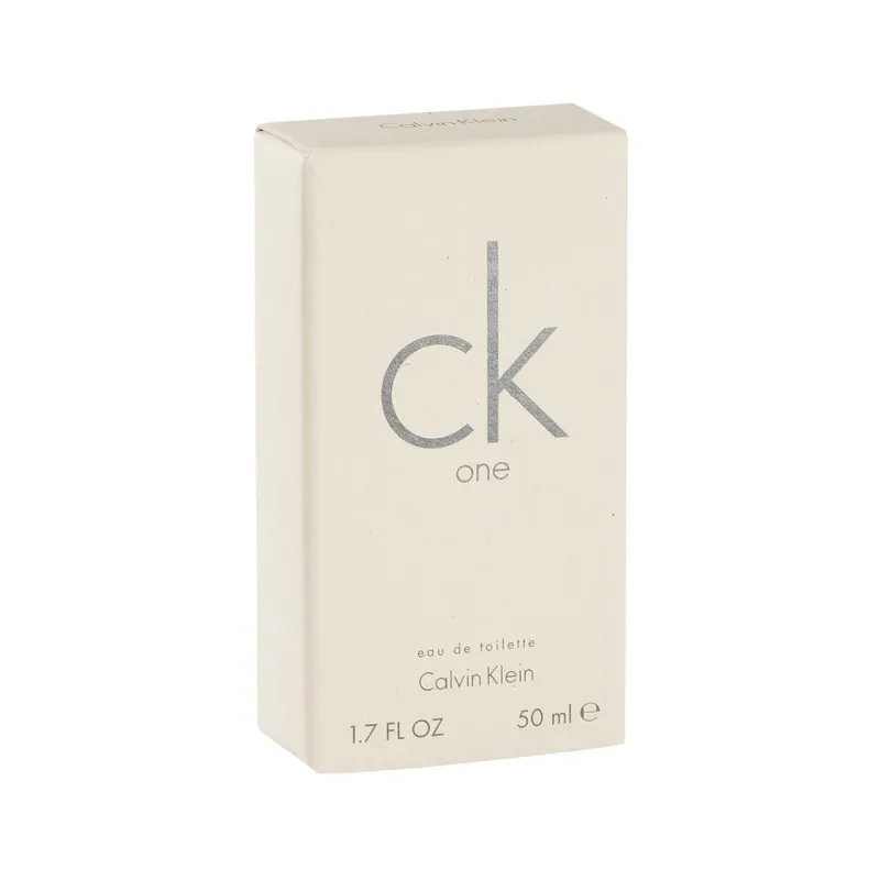 CALVIN KLEIN CK ONE EAU DE TOILETTE 50ML VAPORIZADOR CALVIN KLEIN CK ONE EAU DE TOILETTE 50ML VAPORIZADOR