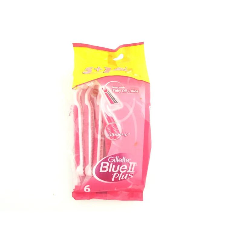 GILLETTE SIMPLY VENUS2 6U.