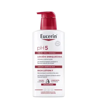 EUCERIN PF5 LOCION ENRIQUECIDA PIEL MUY SECA Y SENSIBLE 400ML