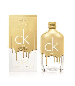 CALVIN KLEIN CK ONE GOLD EAU DE TOILETTE 100ML