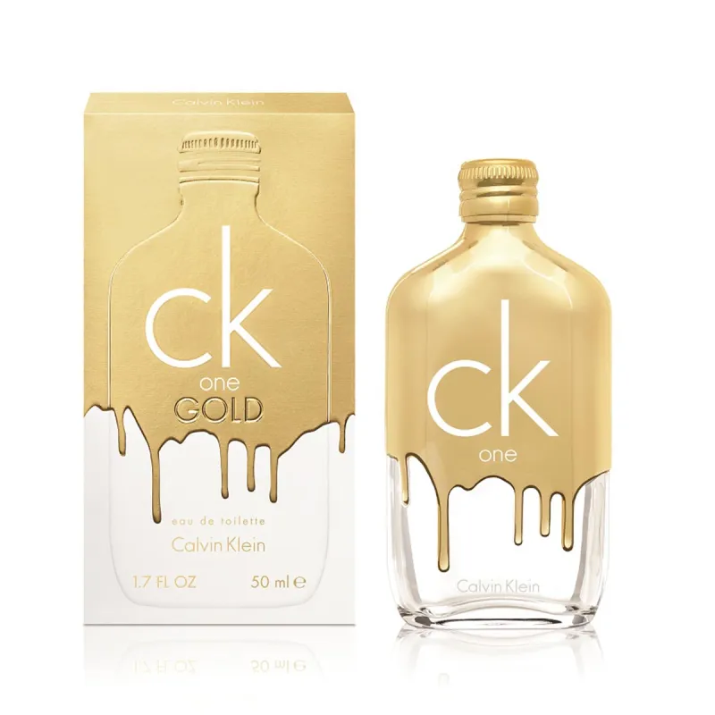 CALVIN KLEIN CK ONE GOLD EAU DE TOILETTE 100ML CALVIN KLEIN CK ONE GOLD EAU DE TOILETTE 100ML