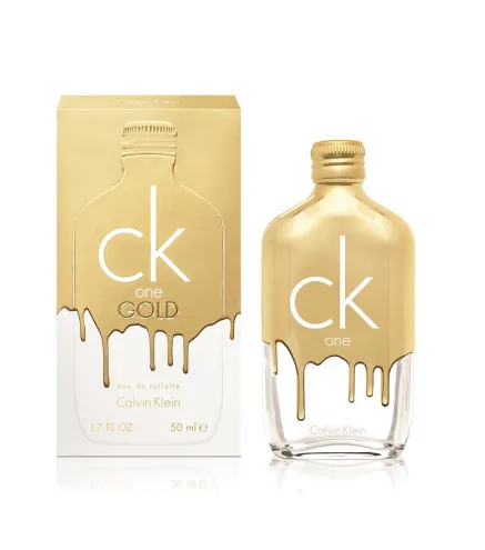 CALVIN KLEIN CK ONE GOLD EAU DE TOILETTE 100ML