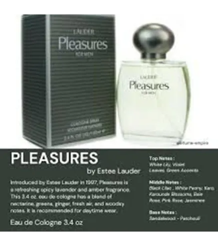ESTEE LAUDER PLEASURES EAU DE PARFUM 50ML VAPORIZADOR