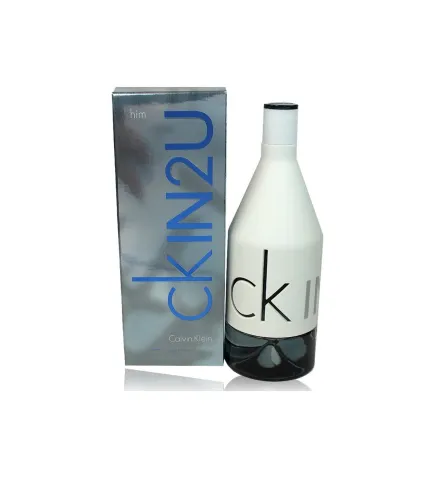 CKIN2U MEN EAU DE TOILETTE HER 100ML VAPORIZADOR