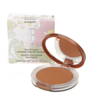 CLINIQUE TRUE BRONZE POLVOS COMPACTOS BRONZER 03 SUNBLUSHED 1UN