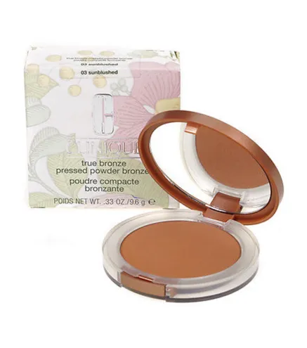 CLINIQUE TRUE BRONZE POLVOS COMPACTOS BRONZER 03 SUNBLUSHED 1UN