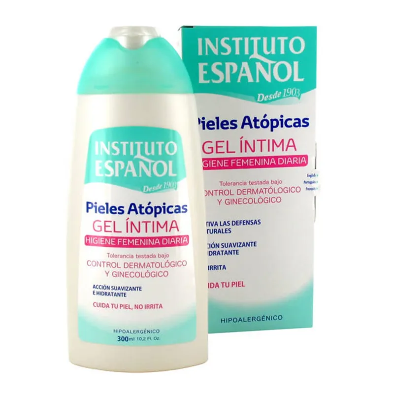 INSTITUTO ESPAÑOL PIELES ATOPICAS GEL INTIMO 300ML