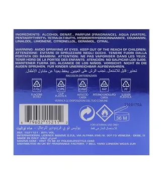 POLICE PASSION WOMAN EAU DE TOILETTE 100ML VAPORIZADOR