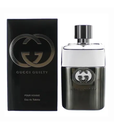 GUCCI GUILTY EAU DE TOILETTE MEN 50ML VAPORIZADOR