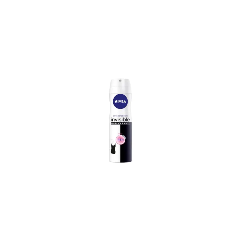 NIVEA INVISIBLE CLEAR DESODORANTE SPRAY 200ML VAPORIZADOR